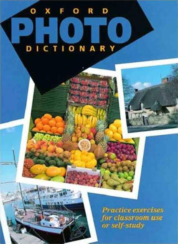 کتاب Oxford Photo Dictionaryکتاب ****در حد نو****