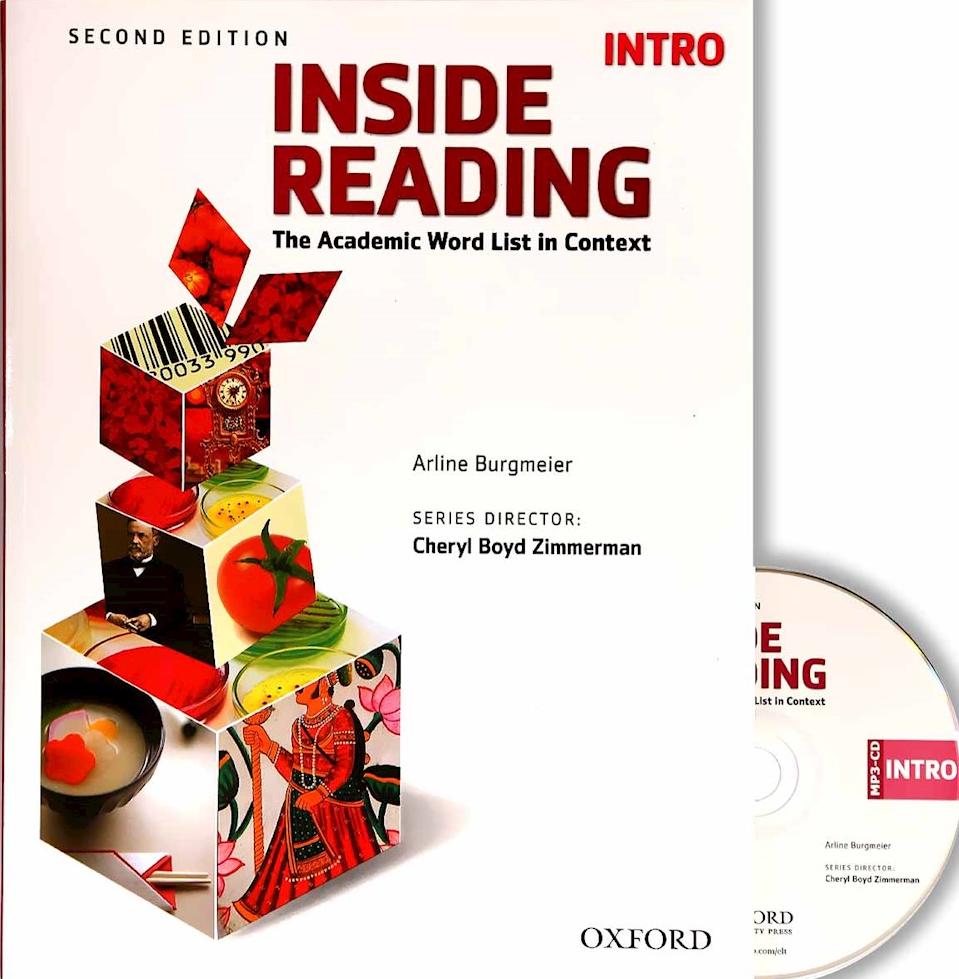 کتاب inside reading intro second edition وزیری ****در حد نو ****