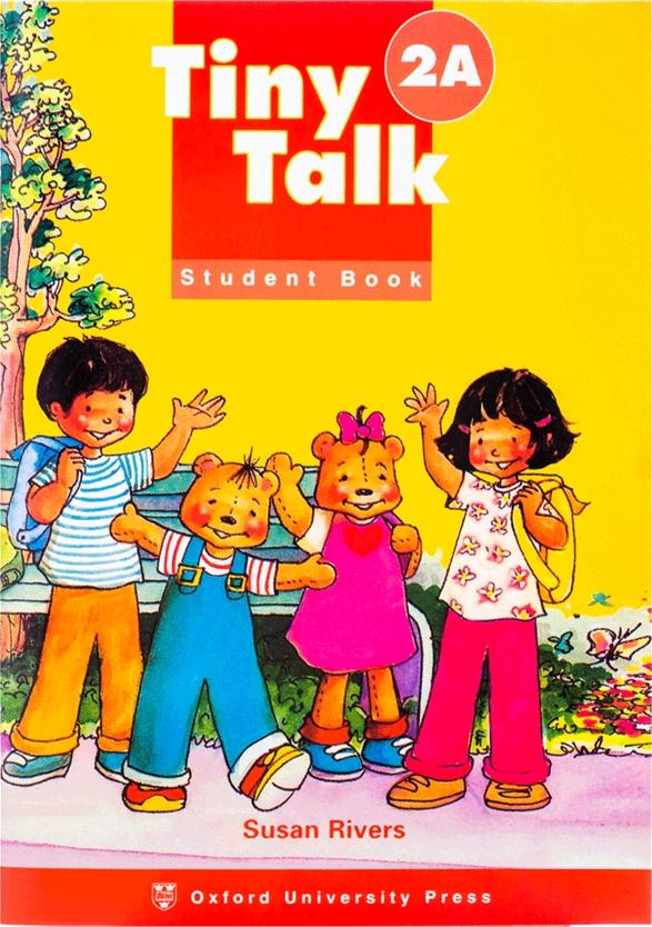 کتاب Tiny talk ۲A: student book  ****در حد نو****
