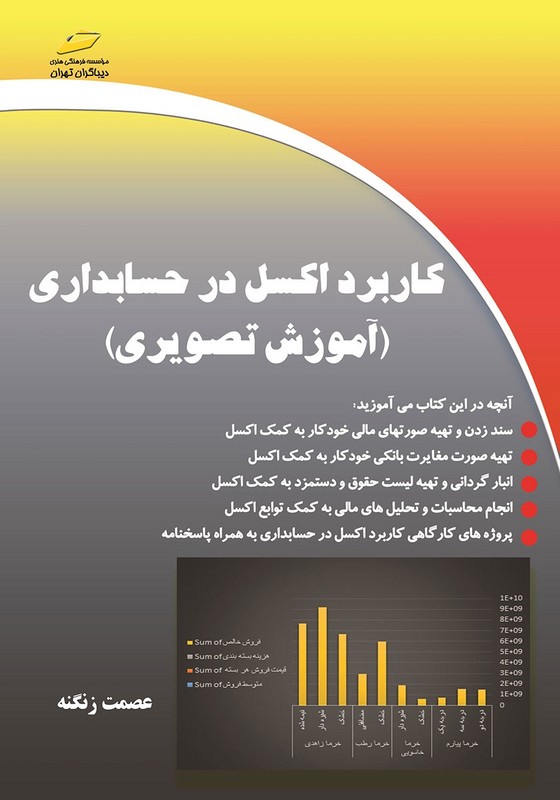 کتاب کاربرد اکسل در حسابداری (آموزش تصویری)