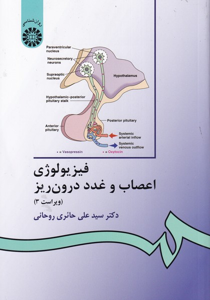 کتاب فیزیولوژی اعصاب و غدد درون ریز (ویراست ۳) کد ۳۳۶ ****در حد نو****