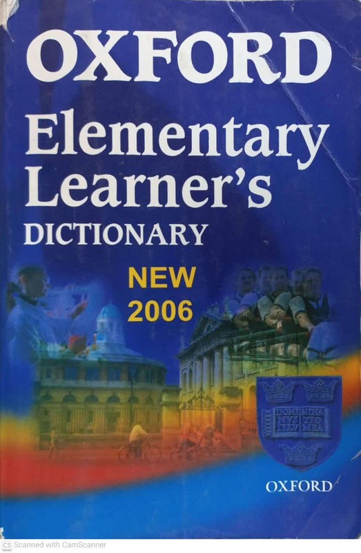 کتاب oxford elementary learner s dictionary new ۲۰۰۶ ****در حد نو****