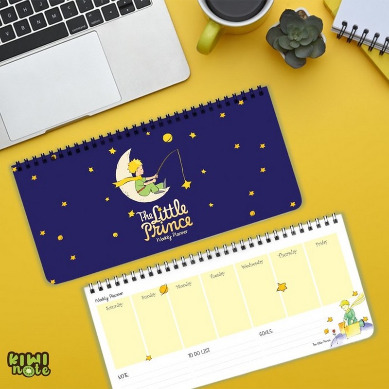 کتاب دفتر برنامه ریزی پلنر طرح شازده کوچولو رحلی
