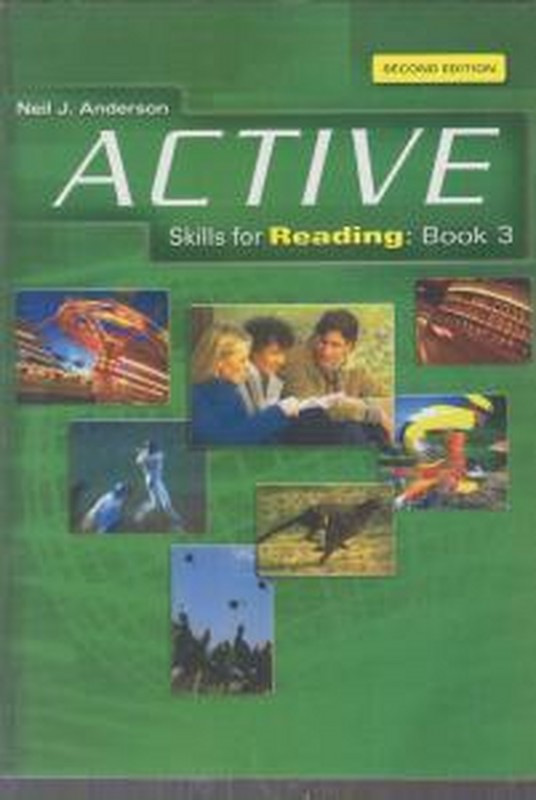 کتاب اکتیو۳ active ۳ ویراست ۲