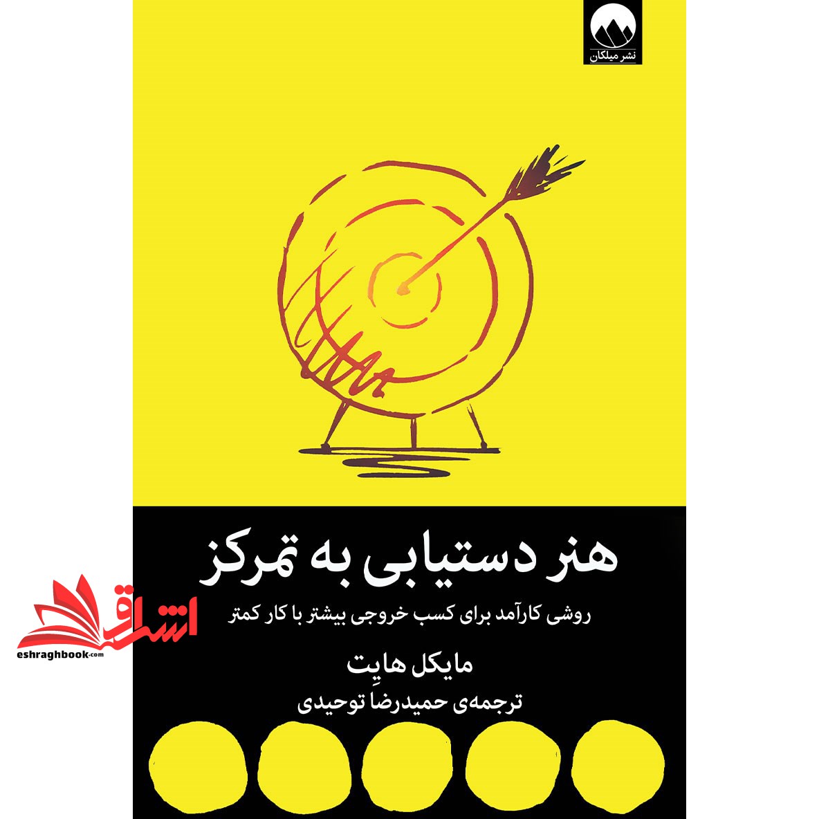 کتاب هنر دستیابی به تمرکز (روشی کارآمد برای کسب خروجی بیشتر با کار کمتر)