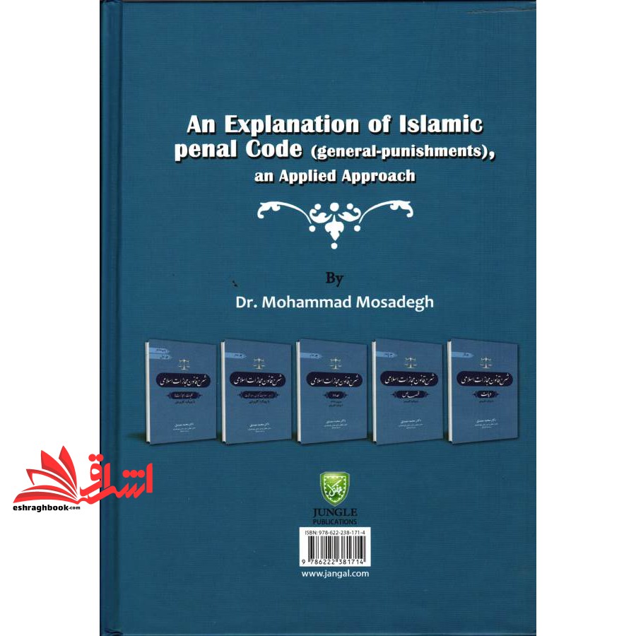 کتاب شرح قانون مجازات اسلامی: دیات جلد ششم