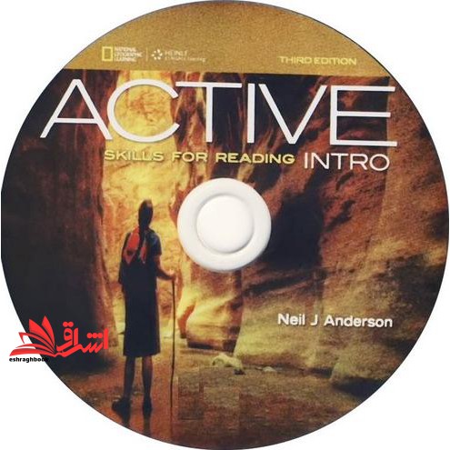کتاب Active skills for reading intro third edition ویرایش سوم****در حد نو****