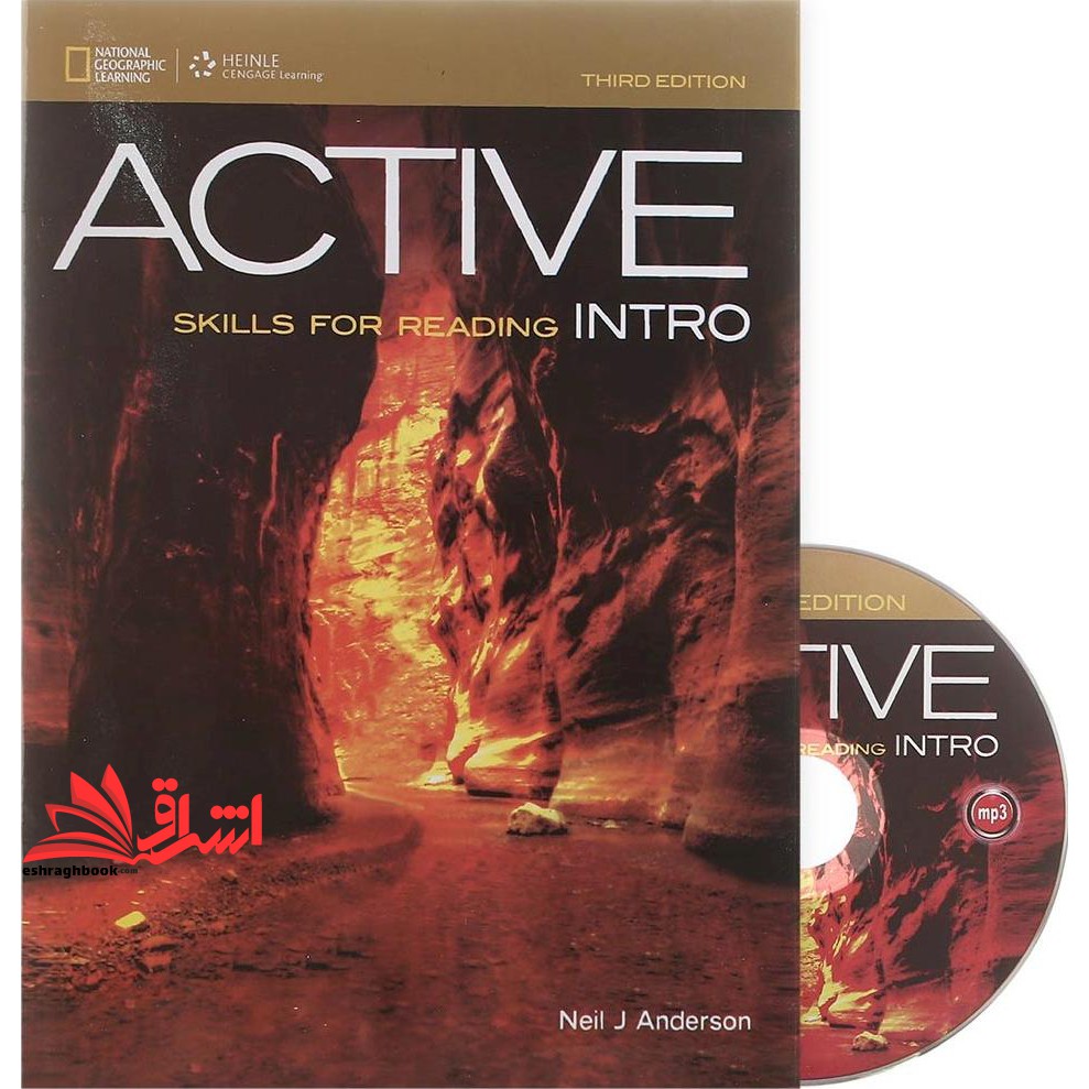 کتاب Active skills for reading intro third edition ویرایش سوم****در حد نو****