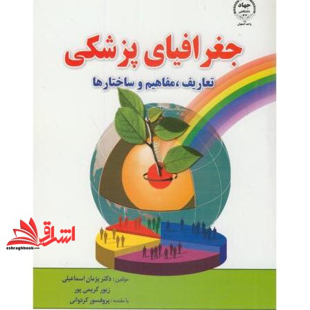 کتاب جغرافیای پزشکی: تعریف، مفاهیم و ساختارها