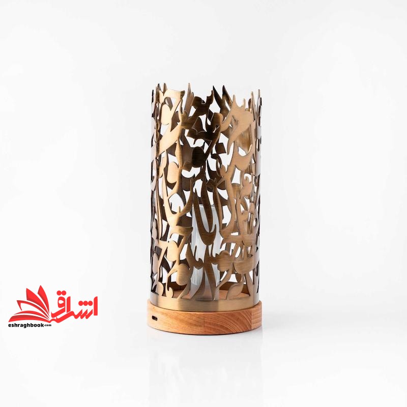 چراغ مطالعه رومیزی طرح قندیل رنگ زیتونی