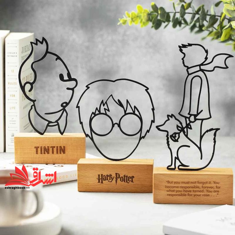 تندیس هری پاتر نشانک Harry Potter