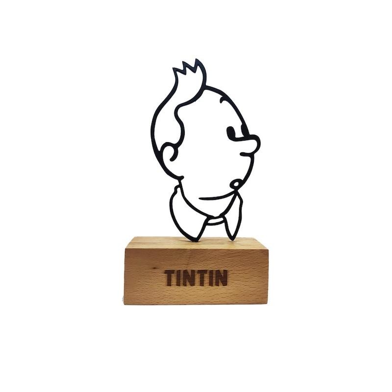 تندیس تن تن نشانک TINTIN