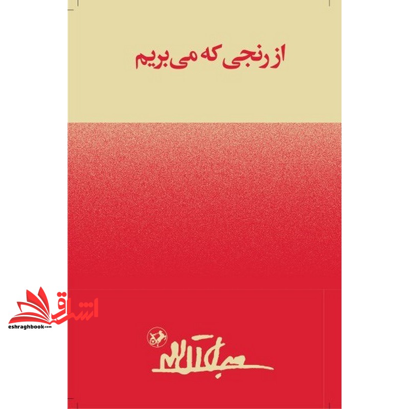 از رنجی که می بریم