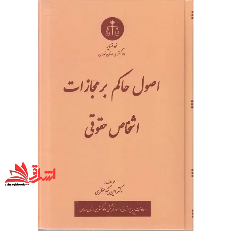 کتاب اصول حاکم بر مجازات اشخاص حقوقی