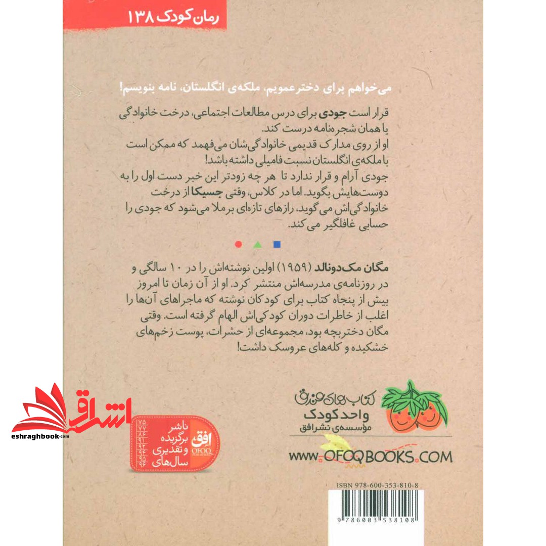 کتاب جودی ملکه می شود - جودی دمدمی ۱۳