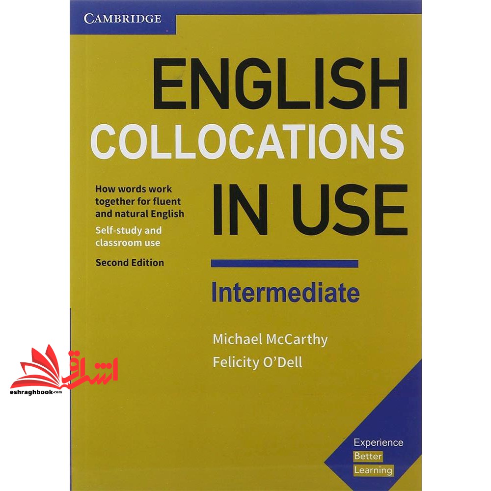 کتاب english collocations in use intermediate