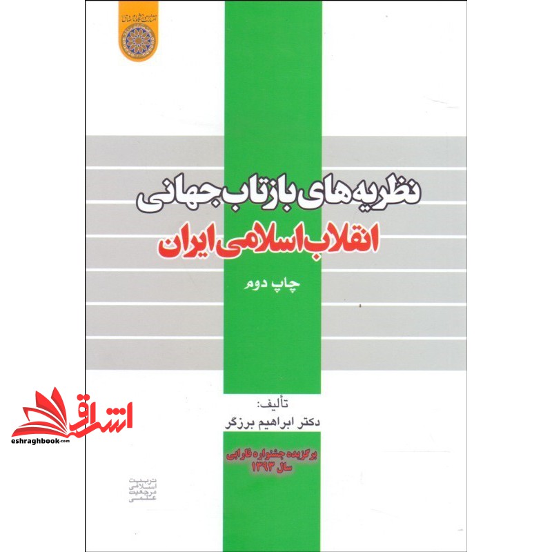 کتاب نظریه های بازتاب جهانی انقلاب اسلامی ایران