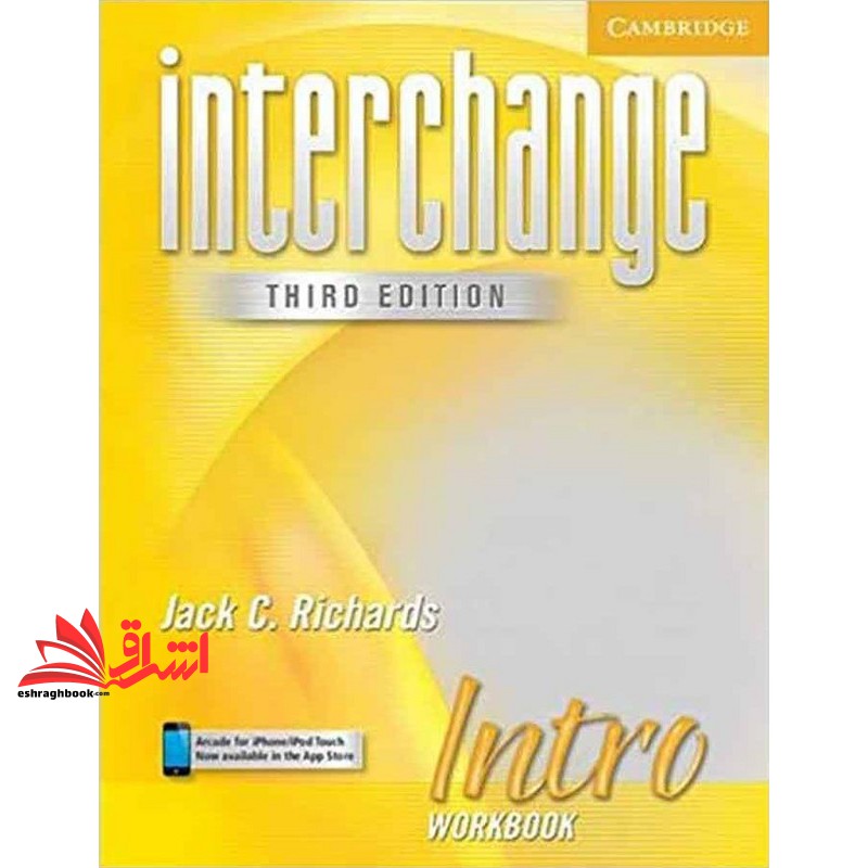 کتاب Interchange Intro ۳rd Work Book Digest size