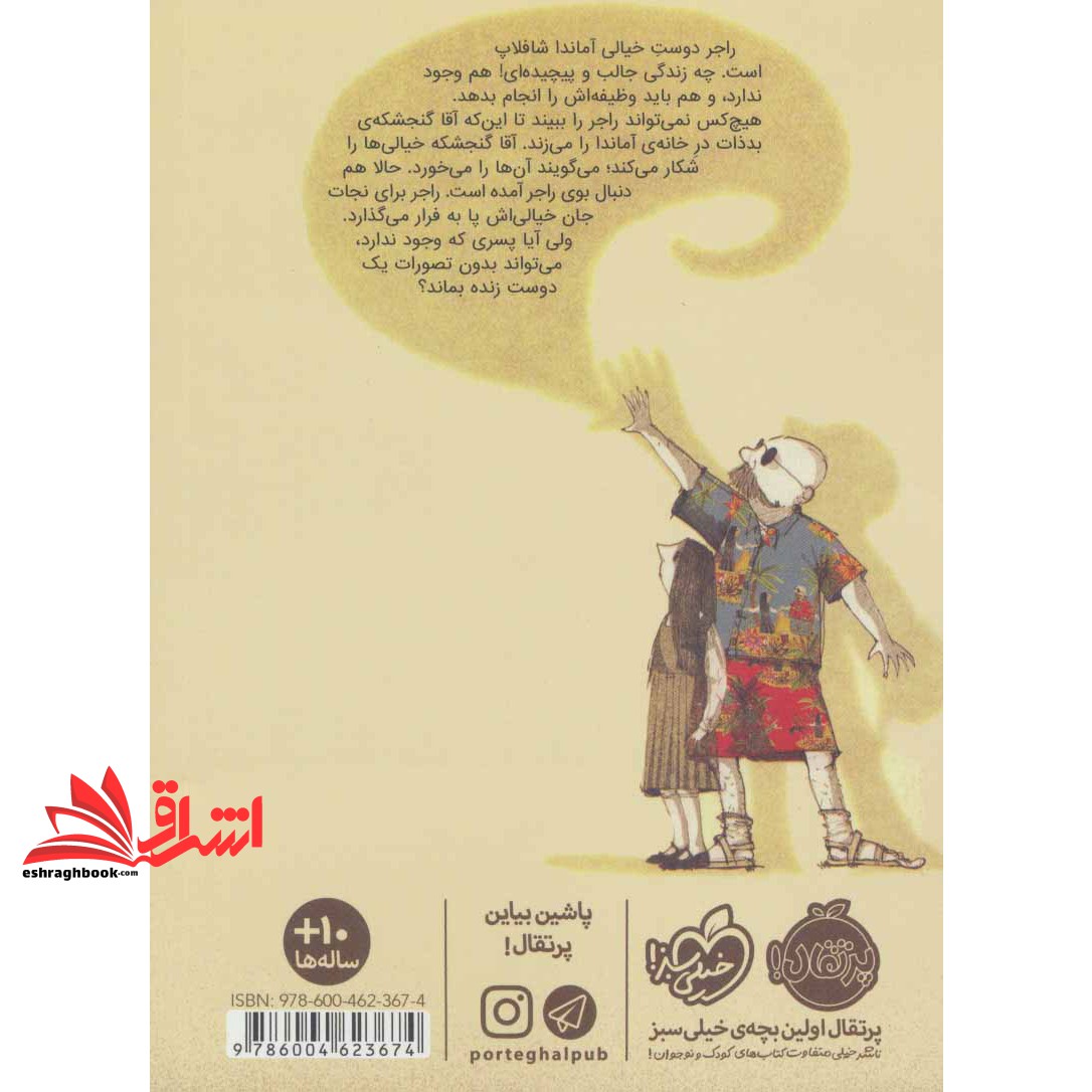 کتاب قهرمان خیالی