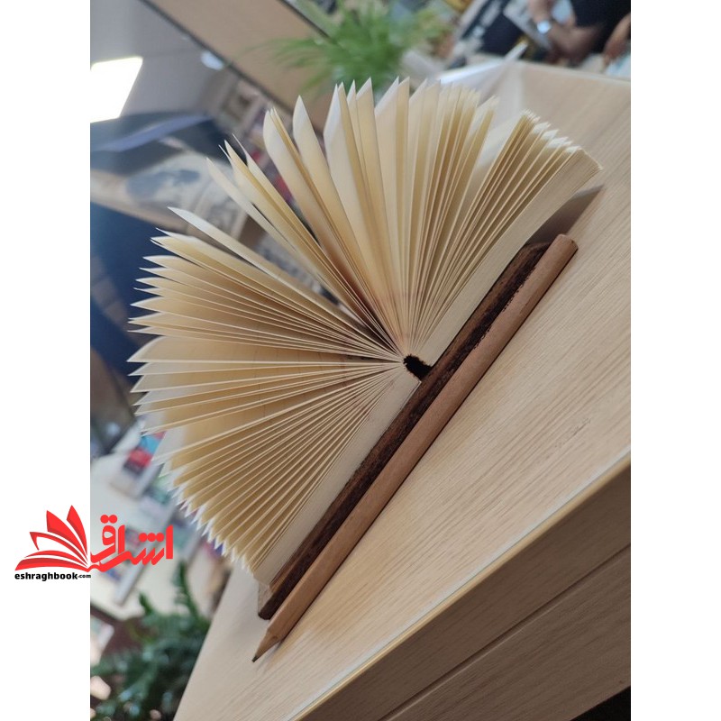تقویم میزی چوبی ۱۴۰۳