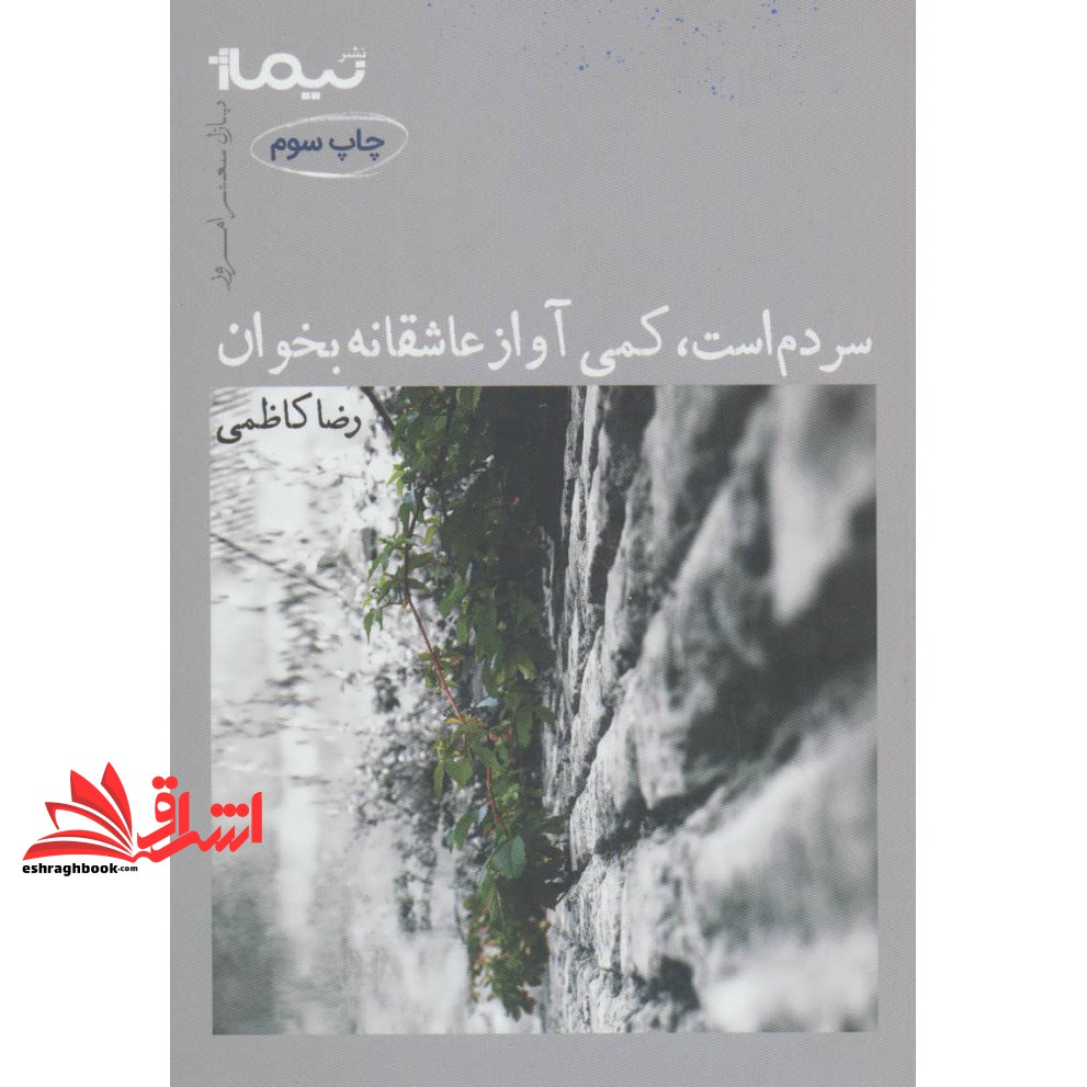 کتاب سردم است،کمی آواز عاشقانه بخوان (پازل شعر امروز)