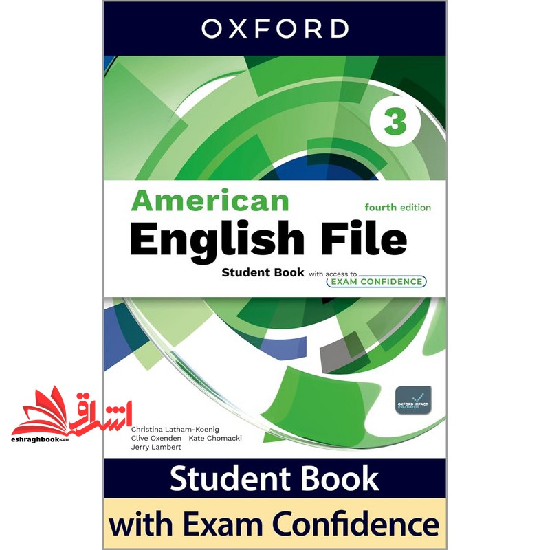 کتاب American English File ۳ fourth ED۴ ED st+wb