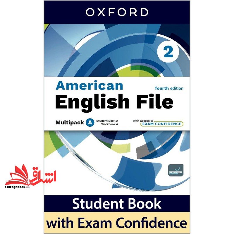 کتاب American English File ۲ fourth ED۴ ED st+wb