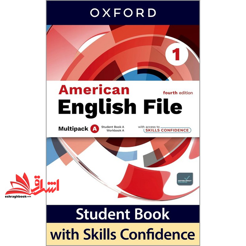 کتاب American English File ۱ fourth ED۴ ED st+wb