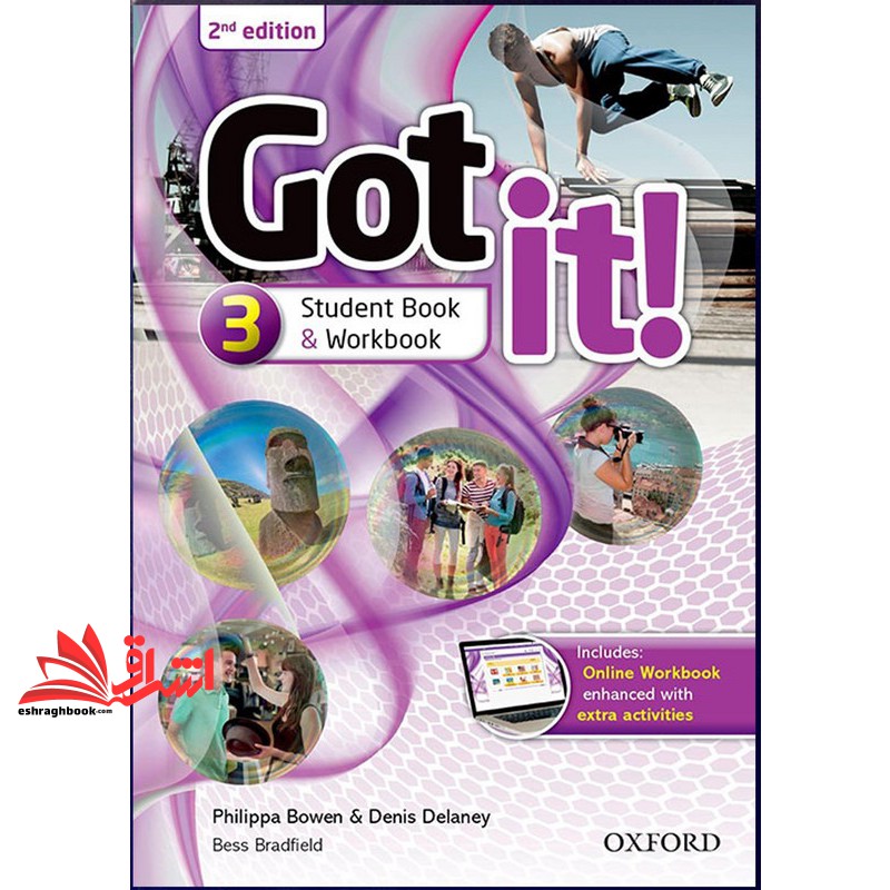 کتاب got it ! ۳ student book & workbook ۲ed