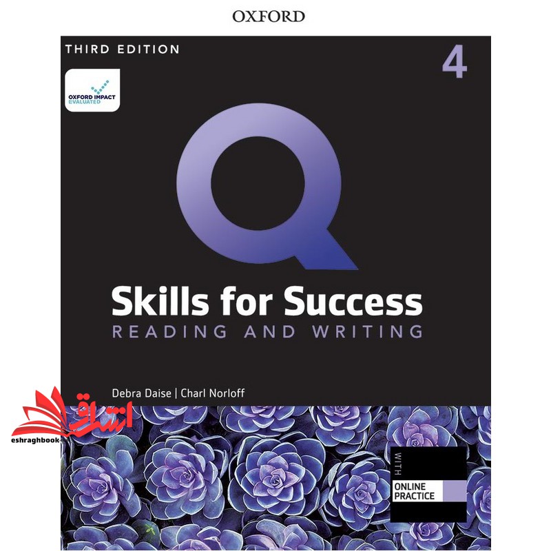 کتاب Q skills  ۴ for success reading and wrting third ed