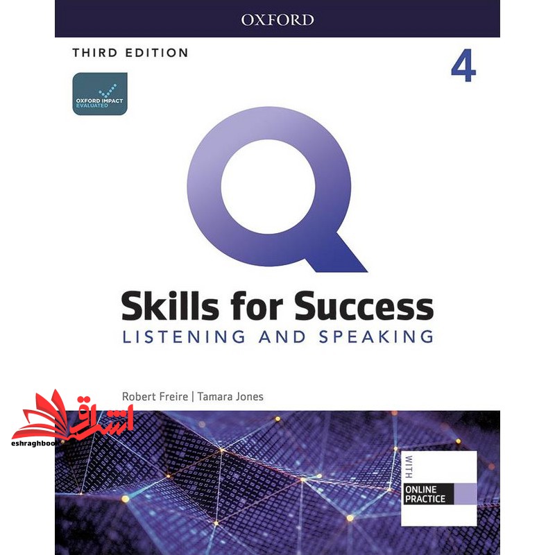 کتاب Q skills ۴ for success listening and speaking third ed