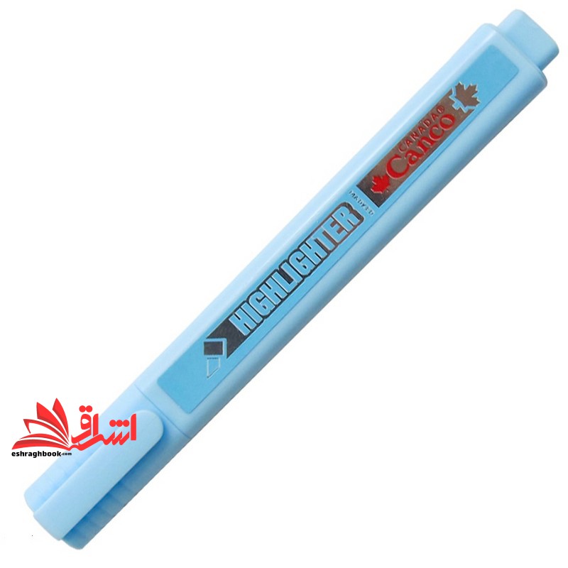 ماژیک هایلایتر کنکو CANCO رنگ آبی پاستیلی